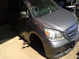 2007 HONDA ODYSSEY, SAGE, EX-L MODEL, AT, FWD.  A26275